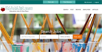 Welcome to EdJobList.com: The Place to Find Education Jobs in Washington